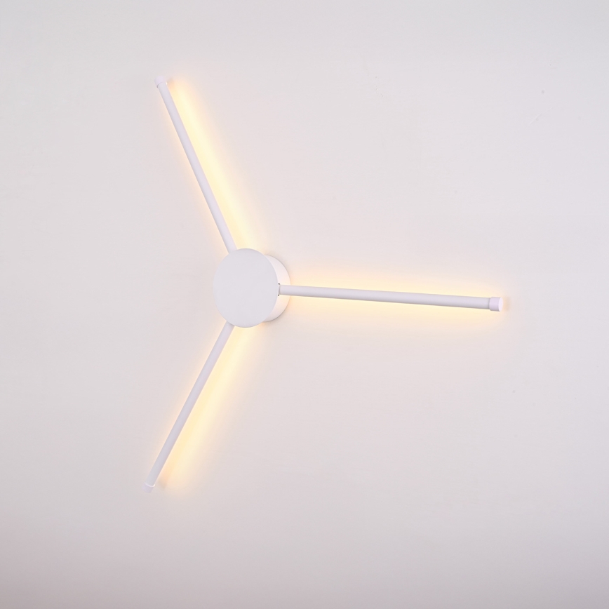 Brilagi - Светодиодный настенный светильник LUGO TRE LED/14W/230V белый