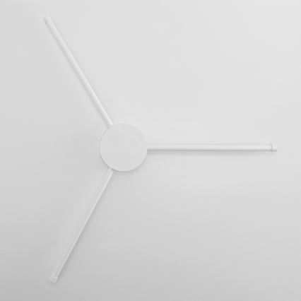 Brilagi - Светодиодный настенный светильник LUGO TRE LED/14W/230V белый