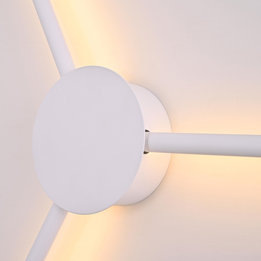 Brilagi - Светодиодный настенный светильник LUGO TRE LED/14W/230V белый