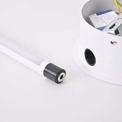 Brilagi - Светодиодный настенный светильник LUGO TRE LED/14W/230V белый