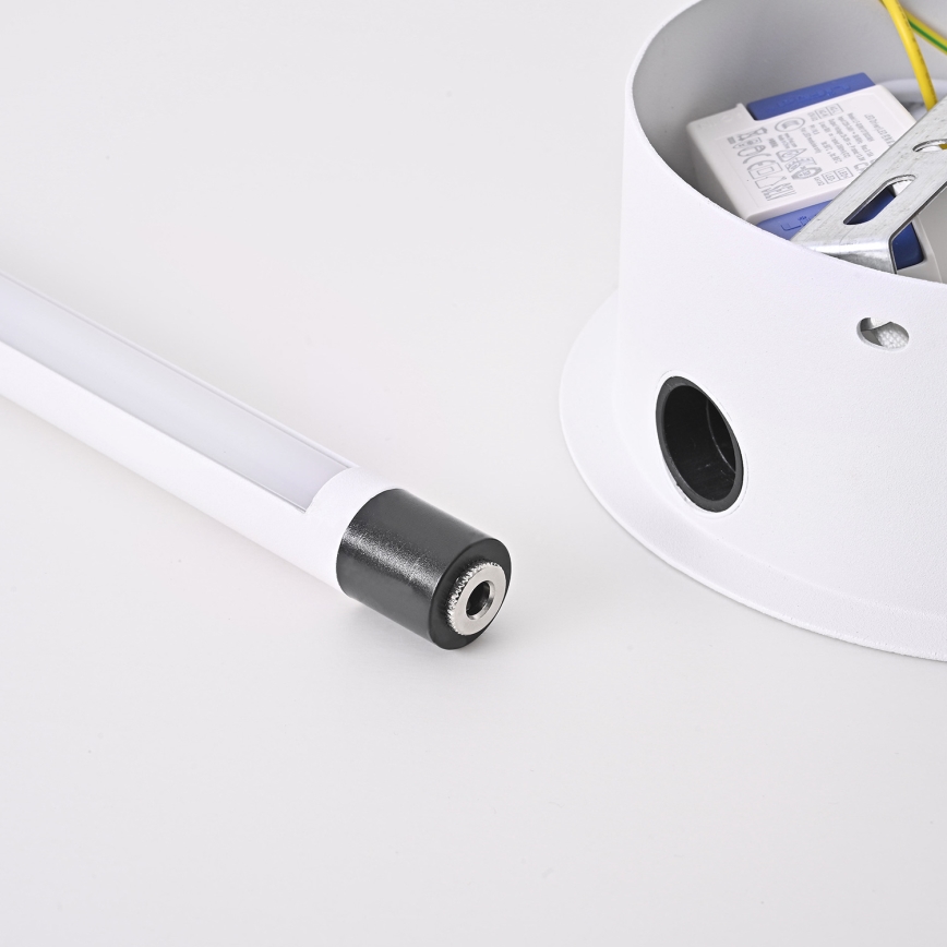 Brilagi - Светодиодный настенный светильник LUGO TRE LED/14W/230V белый