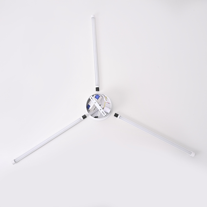 Brilagi - Светодиодный настенный светильник LUGO TRE LED/14W/230V белый