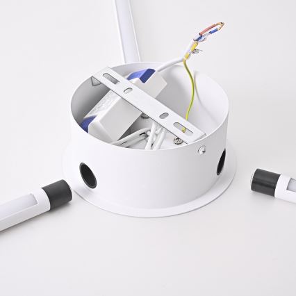 Brilagi - Светодиодный настенный светильник LUGO TRE LED/14W/230V белый