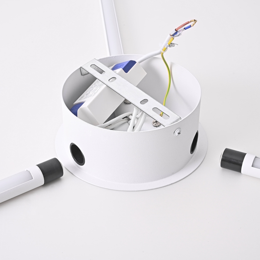 Brilagi - Светодиодный настенный светильник LUGO TRE LED/14W/230V белый