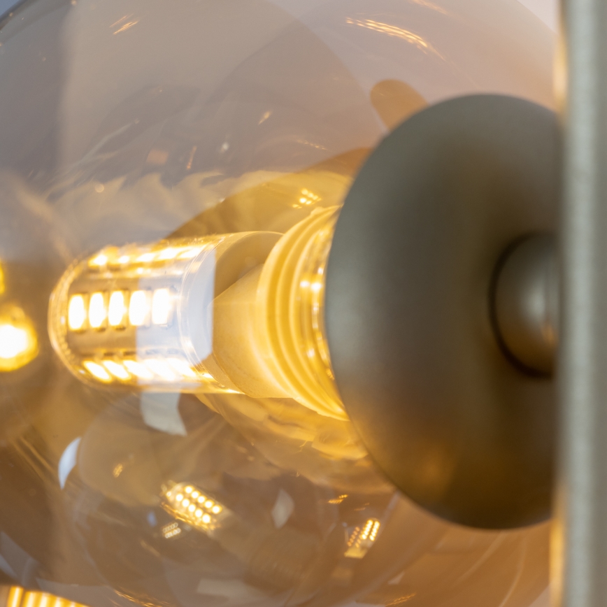 Brilagi - Светодиодный настенный светильник MILLA 3xG9/3W/230V золотистый