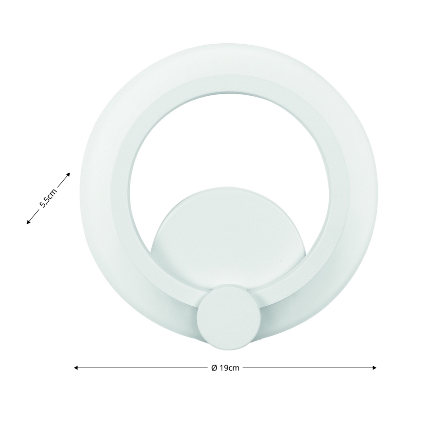 Brilagi - Светодиодный настенный светильник MODERN MINI LED/16W/230V 3000/4000/6000K