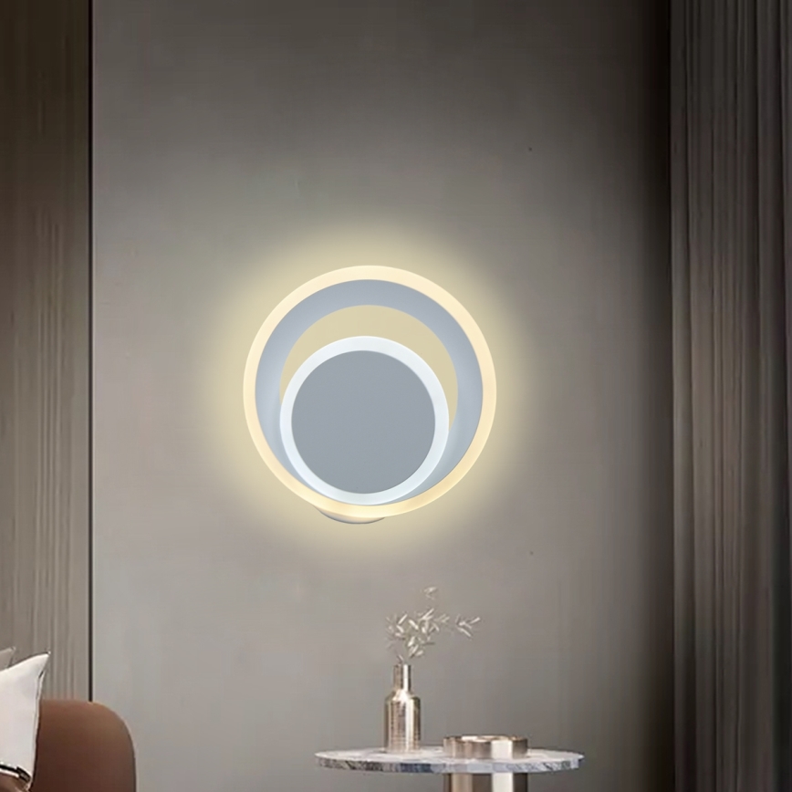 Brilagi - Светодиодный настенный светильник MODERN MINI LED/22W/230V 3000/4000/6000K