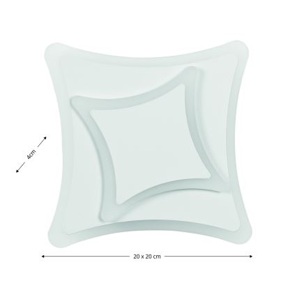 Brilagi - Светодиодный настенный светильник MODERN MINI LED/24W/230V 3000/4000/6000K
