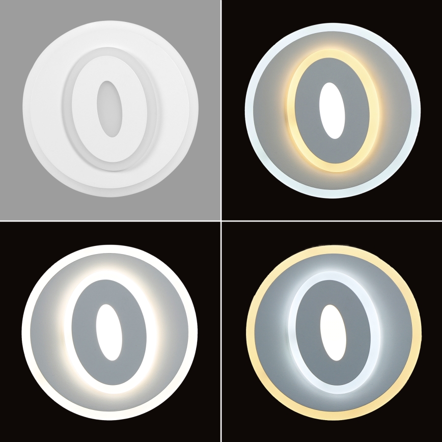 Brilagi - Светодиодный настенный светильник MODERN MINI LED/26W/230V 3000/4000/6000K