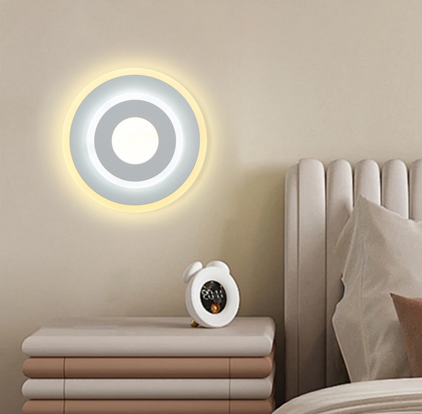 Brilagi - Светодиодный настенный светильник MODERN MINI LED/29W/230V 3000/4000/6000K