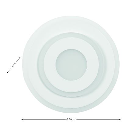 Brilagi - Светодиодный настенный светильник MODERN MINI LED/29W/230V 3000/4000/6000K