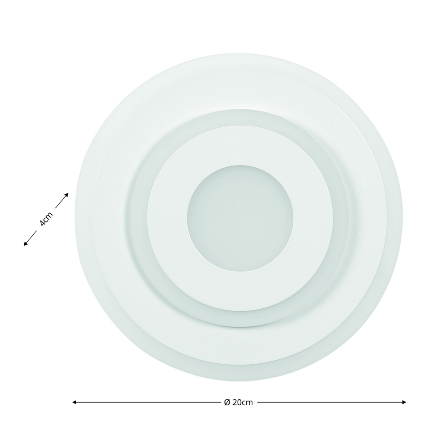 Brilagi - Светодиодный настенный светильник MODERN MINI LED/29W/230V 3000/4000/6000K