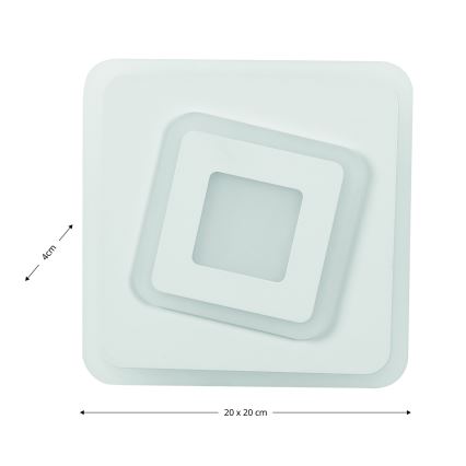 Brilagi - Светодиодный настенный светильник MODERN MINI LED/32W/230V 3000/4000/6000K