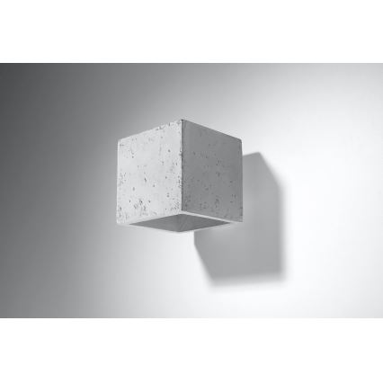 Brilagi -  Светодиодный настенный точечный светильник MURO 1xG9/3,5W/230V бетон