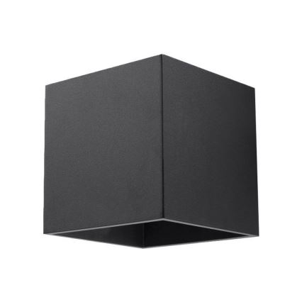 Brilagi -  Светодиодный настенный точечный светильник MURO 1xG9/4W/230V черный