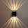 Brilagi - Светодиодный настенный светильник на солнечной батарее BLOCK LED/2W/3,7V IP44