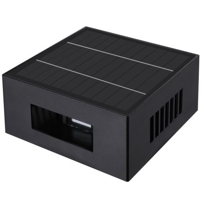 Brilagi - Светодиодный настенный светильник на солнечной батарее BLOCK LED/2W/3,7V IP44