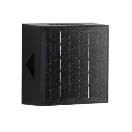 Brilagi - Светодиодный настенный светильник на солнечной батарее BLOCK LED/2W/3,7V IP44