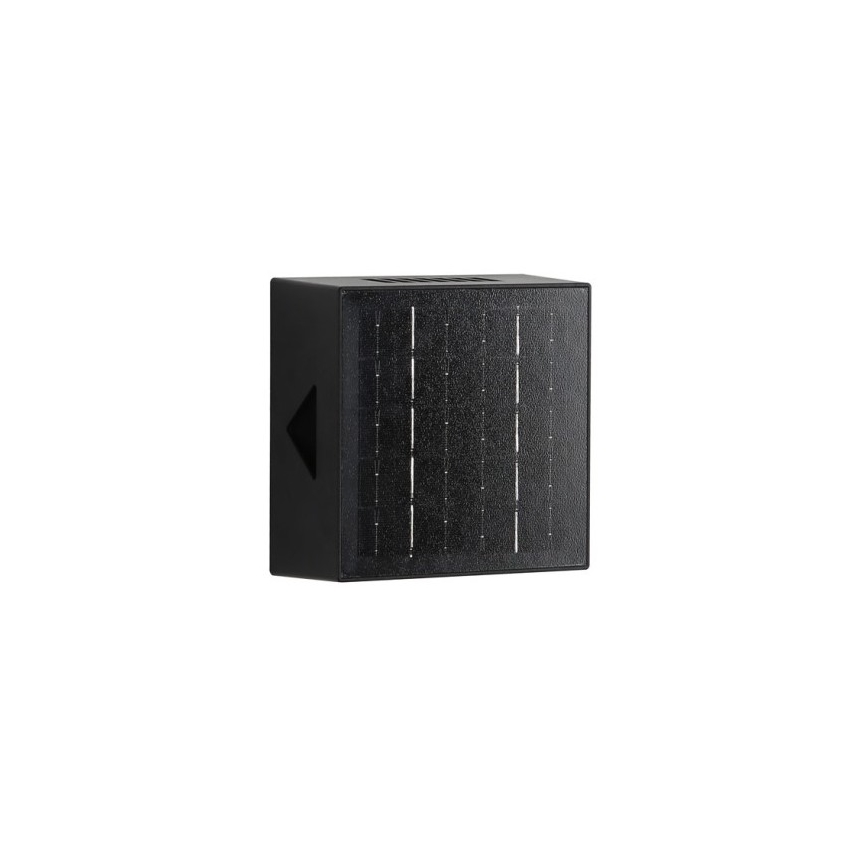 Brilagi - Светодиодный настенный светильник на солнечной батарее BLOCK LED/2W/3,7V IP44