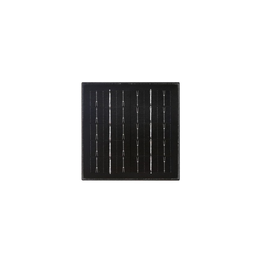 Brilagi - Светодиодный настенный светильник на солнечной батарее BLOCK LED/2W/3,7V IP44
