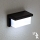 Brilagi - Светодиодный настенный светильник на солнечной батарее с датчиком BRICK LED/12W/5,5V 1200 mAh IP65