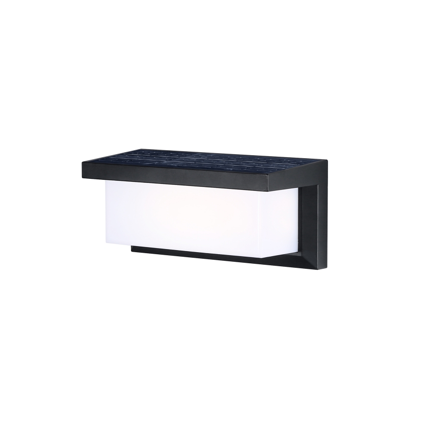Brilagi - Светодиодный настенный светильник на солнечной батарее с датчиком BRICKY LED/5W/6V 4000 mAh IP65