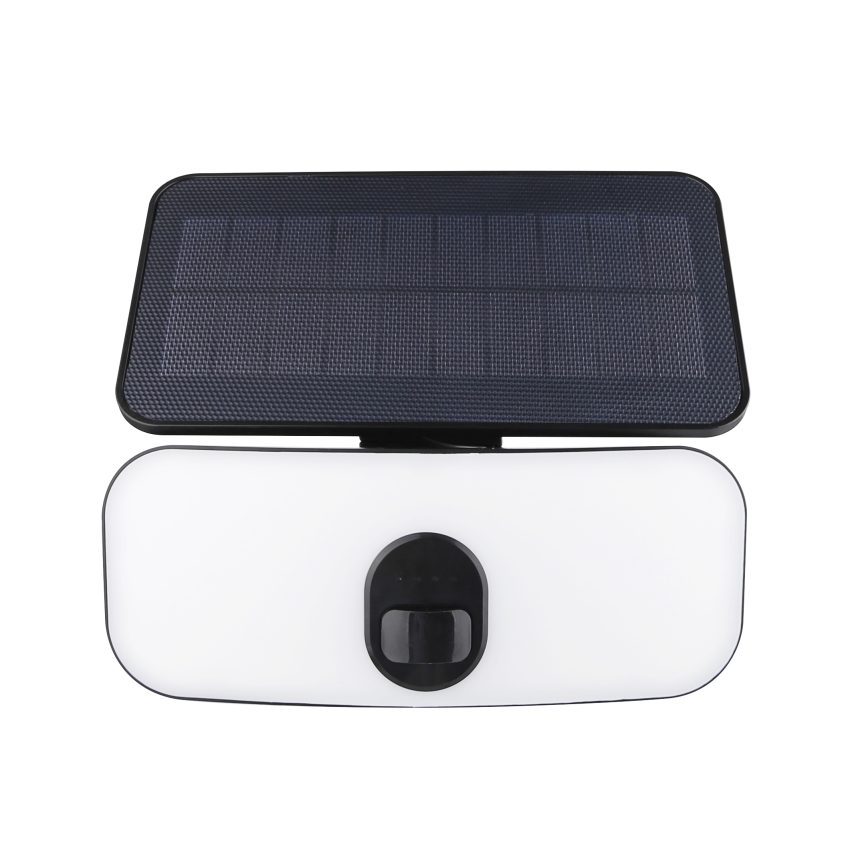 Brilagi - Светодиодный настенный светильник на солнечной батарее с датчиком ROOF LED/13W/5V 4000 mAh IP65