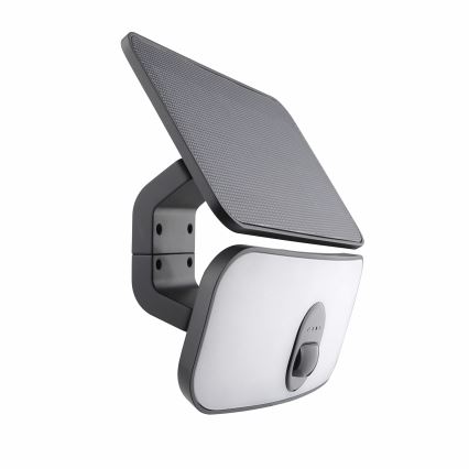 Brilagi - Светодиодный настенный светильник на солнечной батарее с датчиком ROOF LED/13W/5V 4000 mAh IP65