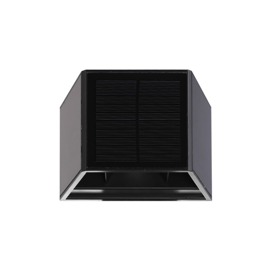 Brilagi - Светодиодный настенный светильник на солнечной батарее с датчиком SOLAR CUBE LED/2W/3,2V 1300 mAh IP54