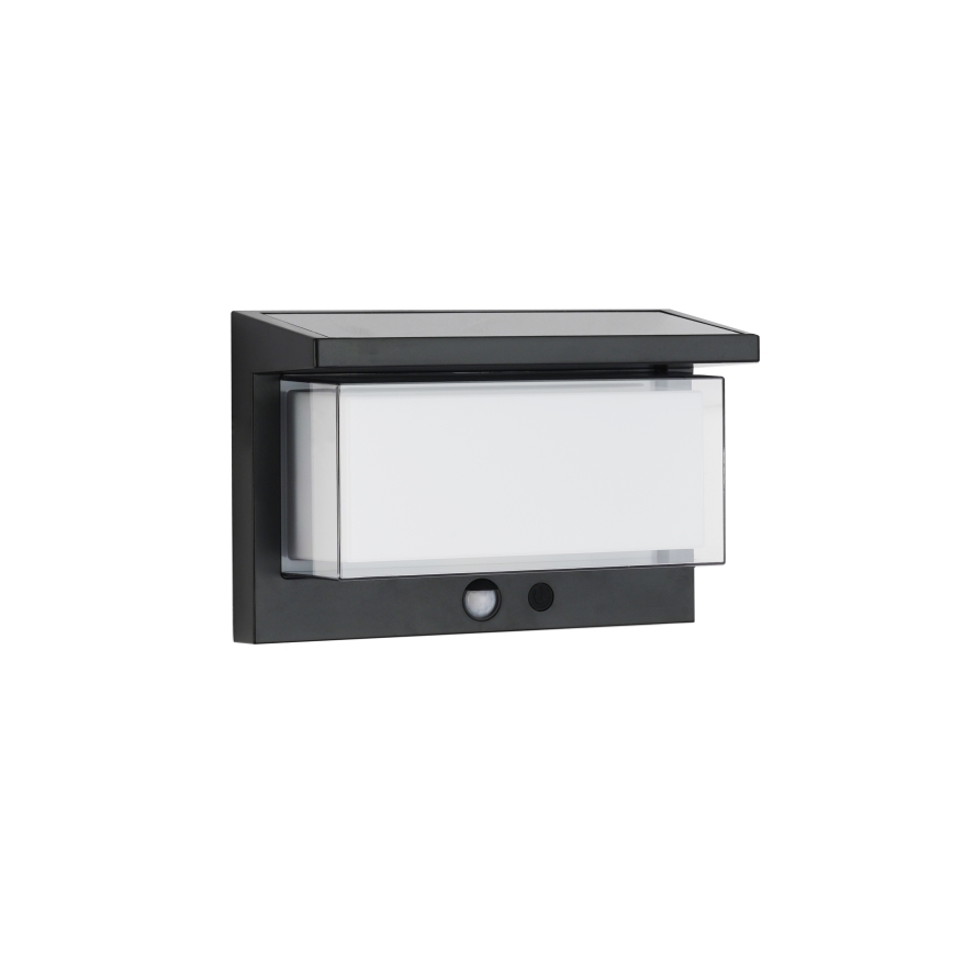 Brilagi - Светодиодный настенный светильник на солнечной батарее с датчиком SUN LUME LED/10W/3,7V 4000 mAh IP44