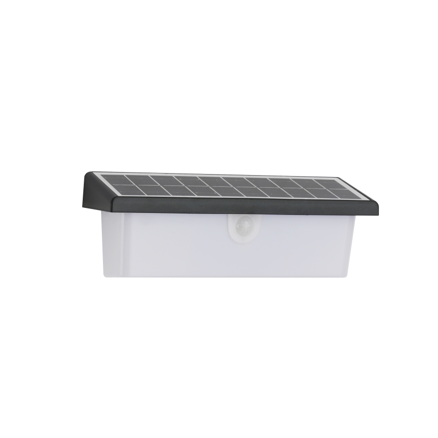 Brilagi - Светодиодный настенный светильник на солнечной батарее с датчиком SUN RAY LED/6W/3,7V 2200 mAh IP44