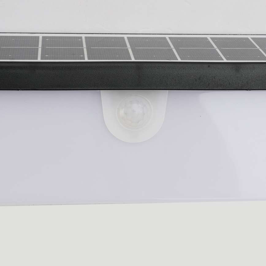 Brilagi - Светодиодный настенный светильник на солнечной батарее с датчиком SUN RAY LED/6W/3,7V 2200 mAh IP44