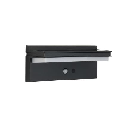 Brilagi - Светодиодный настенный светильник на солнечной батарее с датчиком SUN SENSE LED/10W/3,7V 4000 mAh IP44