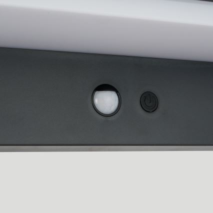 Brilagi - Светодиодный настенный светильник на солнечной батарее с датчиком SUN SENSE LED/10W/3,7V 4000 mAh IP44