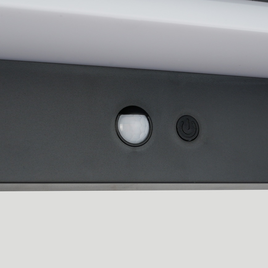 Brilagi - Светодиодный настенный светильник на солнечной батарее с датчиком SUN SENSE LED/10W/3,7V 4000 mAh IP44