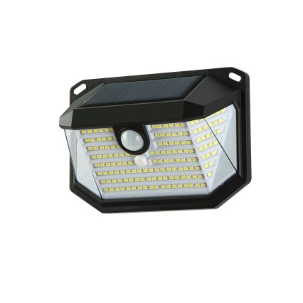Brilagi - Светодиодный настенный светильник на солнечной батарее с датчиком WALLIE LED/4W/5,5V 1200mAh 6500K IP65