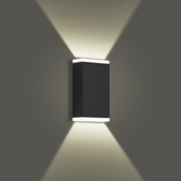 Brilagi - Светодиодный настенный светильник на солнечной батарее SUN GUARD LED/2W/3,7V 2000 mAh IP45