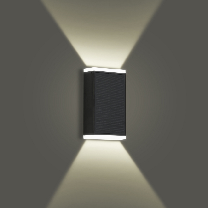 Brilagi - Светодиодный настенный светильник на солнечной батарее SUN GUARD LED/2W/3,7V 2000 mAh IP45
