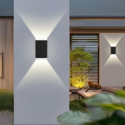 Brilagi - Светодиодный настенный светильник на солнечной батарее SUN GUARD LED/2W/3,7V 2000 mAh IP45