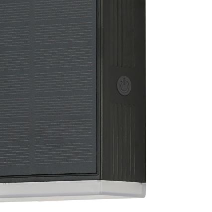 Brilagi - Светодиодный настенный светильник на солнечной батарее SUN GUARD LED/2W/3,7V 2000 mAh IP45