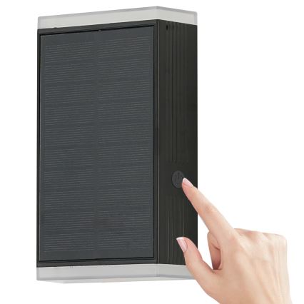 Brilagi - Светодиодный настенный светильник на солнечной батарее SUN GUARD LED/2W/3,7V 2000 mAh IP45