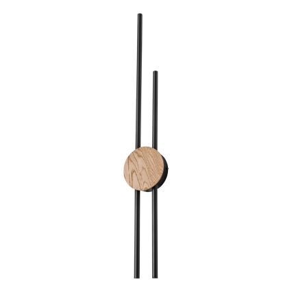 Brilagi - Светодиодный настенный светильник WOODY COLLINE LED/15W/230V 80 см дуб