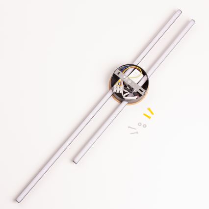 Brilagi - Светодиодный настенный светильник WOODY COLLINE LED/15W/230V 80 см дуб