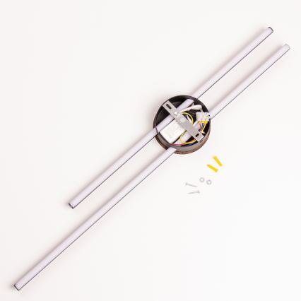 Brilagi - Светодиодный настенный светильник WOODY COLLINE LED/15W/230V 80 см дуб