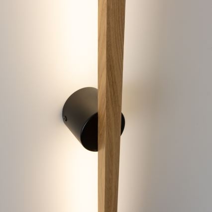 Brilagi - Светодиодный настенный светильник WOODY LINE LED/12W/230V 120 см дуб