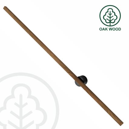 Brilagi - Светодиодный настенный светильник WOODY LINE LED/12W/230V 120 см дуб