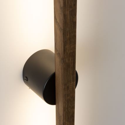 Brilagi - Светодиодный настенный светильник WOODY LINE LED/12W/230V 120 см дуб