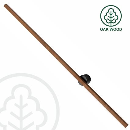 Brilagi - Светодиодный настенный светильник WOODY LINE LED/12W/230V 120 см дуб вишня