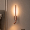 BRILAGI - светодиодный настенный точечный светильник VIXON, LED 3 Вт/230 В + LED 5 Вт, бронза, CRI 90