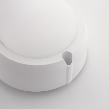Brilagi - Светодиодный потолочный промышленный светильник SIMA LED/12W/230V IP65 белый